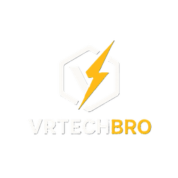 VR Tech Bro Logo